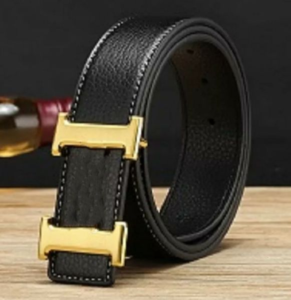 

factoryjqd6belts wholesale mens betls new 2020 womens belt genuine leather black gold+silver buckle with orange box, Black;brown