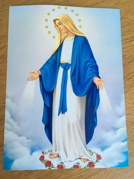 

богоматерь католическая богоматерь домашнее украшение расписанную hd печать картина маслом на холсте стены искусства холст картинки для деко