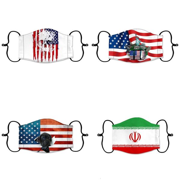 

factoryagf9layer able filter protective valve k&95% mask breathing designer masks mascherine fashion czkm 8brs