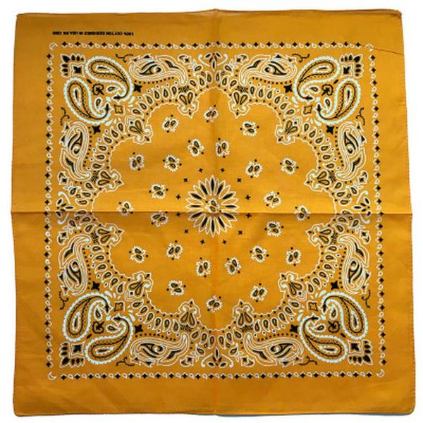 

многофункциональный unisex paisley bandanas полосы волос головные уборы headwear hip-хоп шеи головы wrap scarf wristckarf аксессуары для муж, Black
