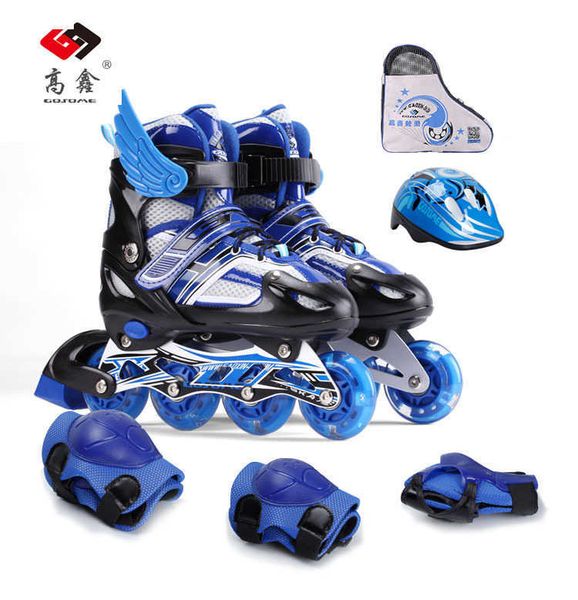 

straight row skates for children