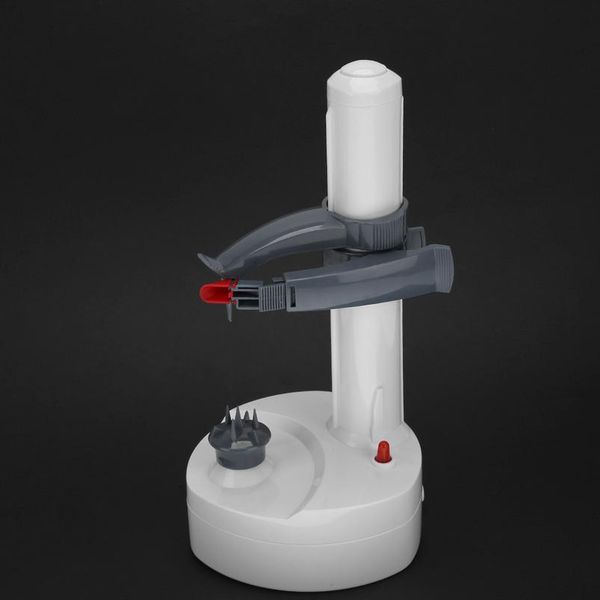 

stainless steel matic fruit vegetable peeler cutter multifunctional electric peeler potato carrot grater kitch jllvxt