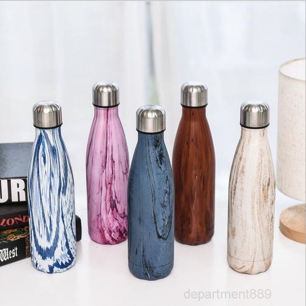 

женская кола бутылка вода бутылочные тумблеры tumblers teamless steel tumbler открытый спортивные кружки утепленные чашки аксессуары owb2275