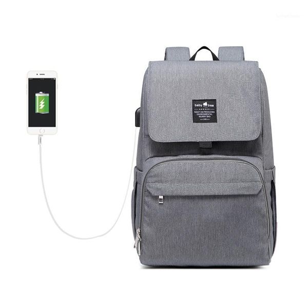 

diaper bags bag multi-function waterproof nappy backpack baby for mom large capacity usb outdoor travel maternity care1