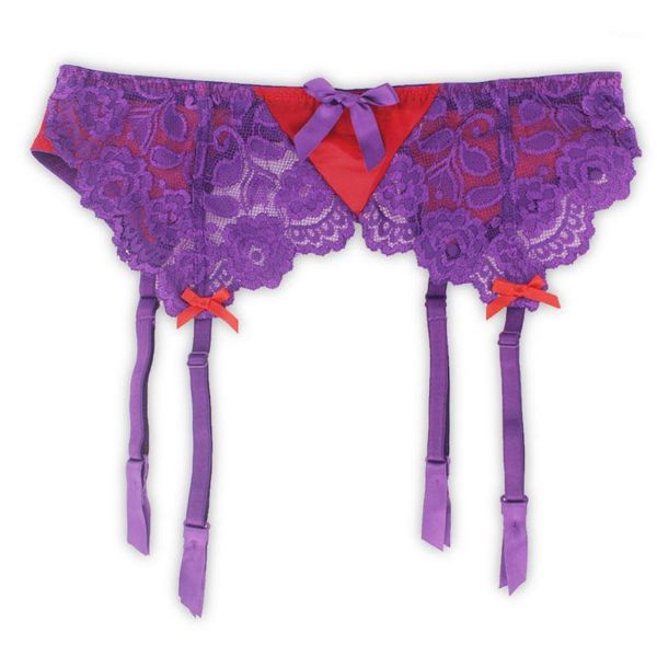 

wholesale-new fashion plus size lace bow women/female/girl/lady garter belt for stocking, qualtiy vogue lingeries gift present ga10021, Black;white