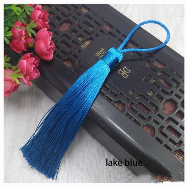 

2pcs lot 12cm tassel hanging rope silk fringe tassel decorative tassels for sewing curtains garment home decoration accessories h qylanm