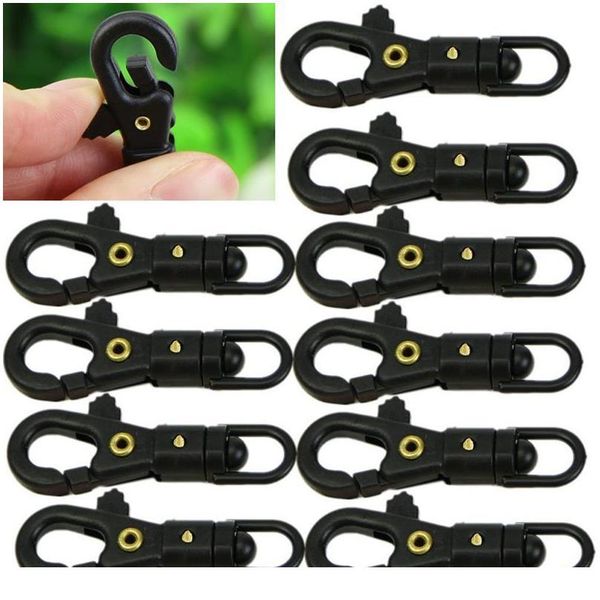 

black mini rotatable buckle hang quickdraw key chain outdoor survival carabiner edc tool outdoor tool qylrwe