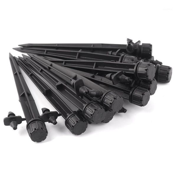 

5/10/20/30/50/100pcs 130mm 360 degree 8 holes spike bubbler dripper drip irrigation emitters plants fruit tree irrigation device1