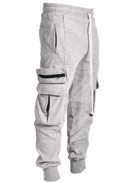 

2020 new casual man trend casual overalls ropa deportiva mujer gym gym leggings cn(origin) slacks 456, Black