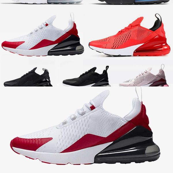 

socks with new mens womens brand running shoes triple black white university red bred rainbow barey rose fashion trainers sneakers, White;red