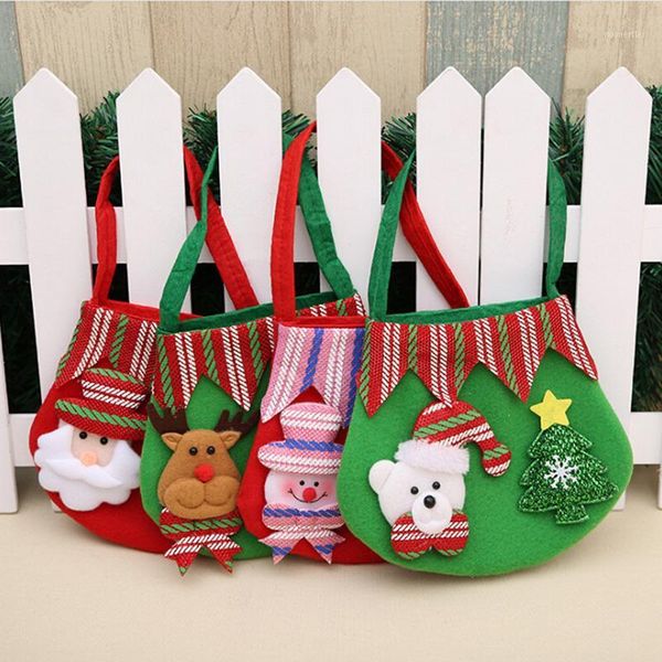

christmas decorations 4 types year merry for home creative q version of the apple gift bags candy bag1