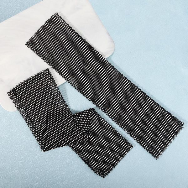 

crystal arm sleeve gloves elegant long sunblock gloves courtesy summer gloves for women ladies wedding st407 h sqcvma, White