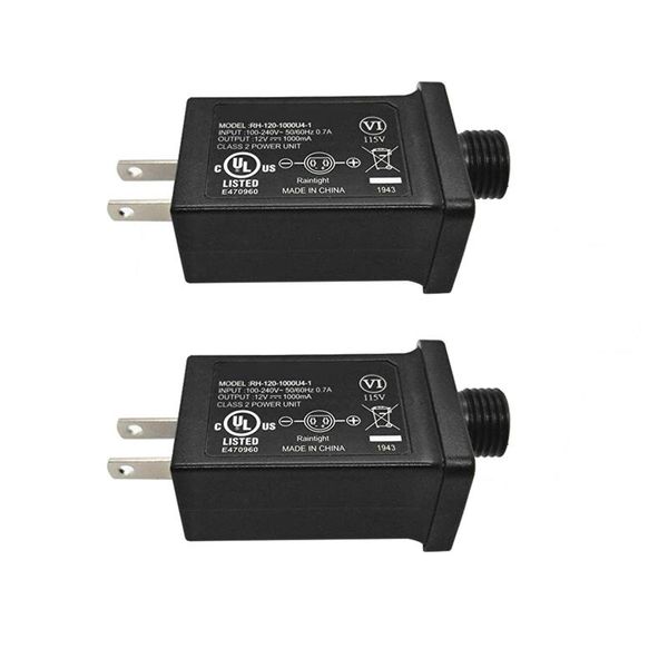 

party favor 60#12v 1a class 2 power supply led transformer replacement , for string light inflatable device