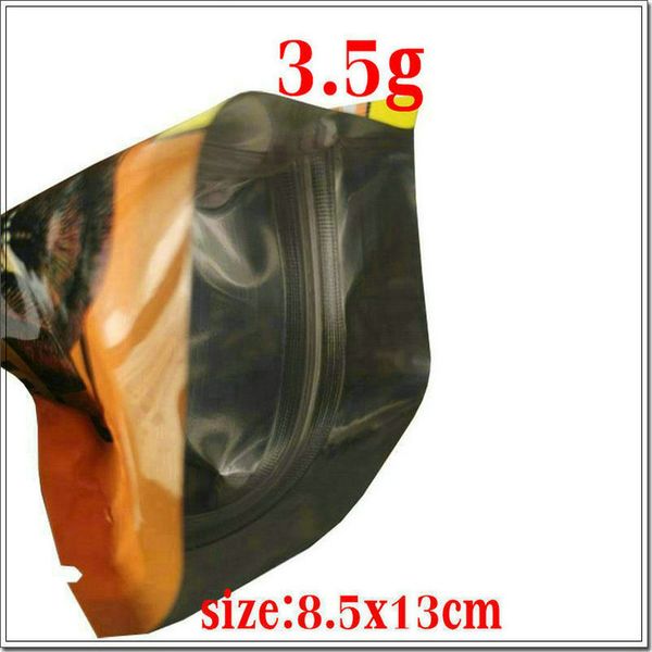 

gorilla bags for zipper glue bag smell bag dry packaging glue herb 3.5g gorilla dhl vape proof mylar wmtqm mywjqq