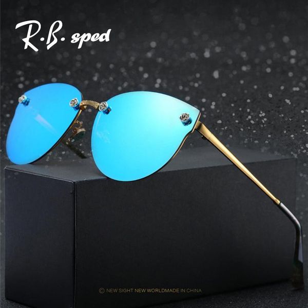 

sunglasses 2021 brand designer polarized cat eye women sun glasses oculos anti glare goggles leisure eyewear gafas de sol mujer, White;black