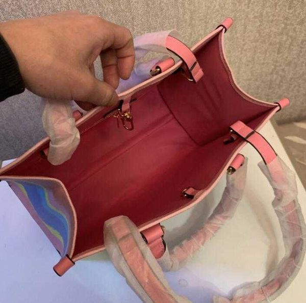 

34cm designers handbag luxurys handbags ladies chain shoulder bag patent leather bag