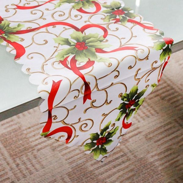 

christmas table runner santa claus merry christmas decorations for home 2020 christmas kitchen xmas navidad happy new year 2021 wmtrxv