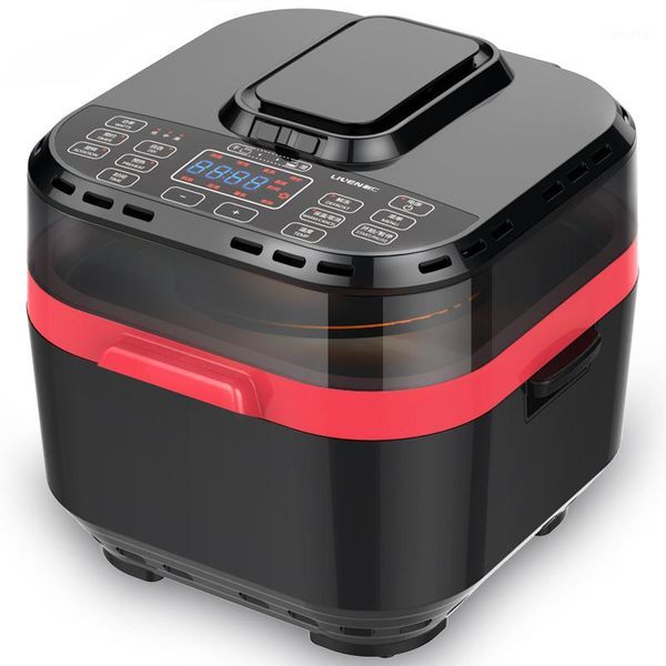 

air fryers kz-d1001a commercial fryer frying pan intelligent fume automatic 10l large capacity multifunction deep machine1