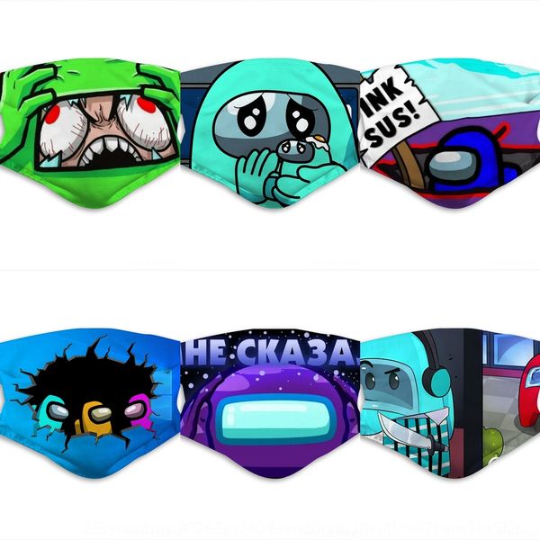 

kf59 diy mask logo face maskswashable breathable cottonface designer logo fashion basketball custom by dhl, Black