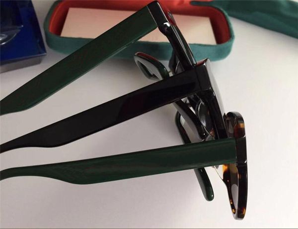 

new and design cat 0855sk eyewear frame round lens classic fashion popular lens eye quality uv 400 style sunglasses protection lplhv, White;black