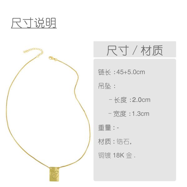 

new accessories designer hip hop cross pendant necklace sweater chain pendant clavicle chain nks15 new accessories wmtrtp, Golden;silver