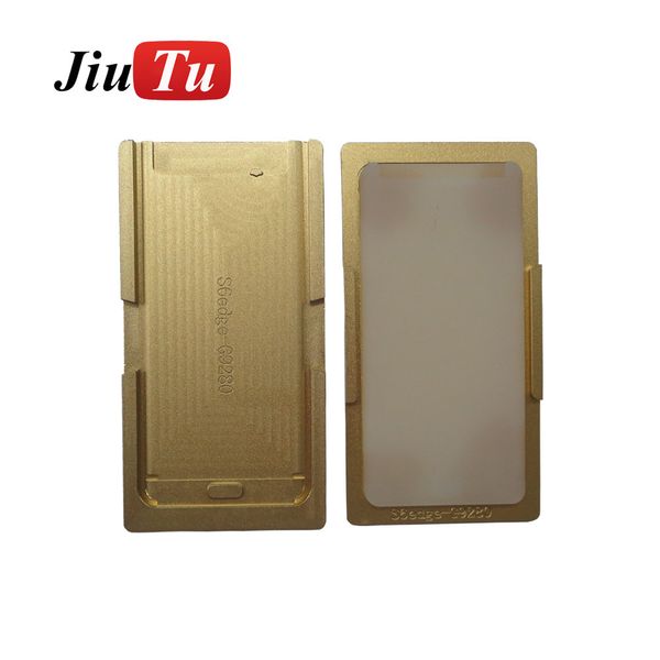 

4fds2awfor samsug s6 edge lcd screen glass lens laminating positioning alignment high precision aluminum mold mould holder