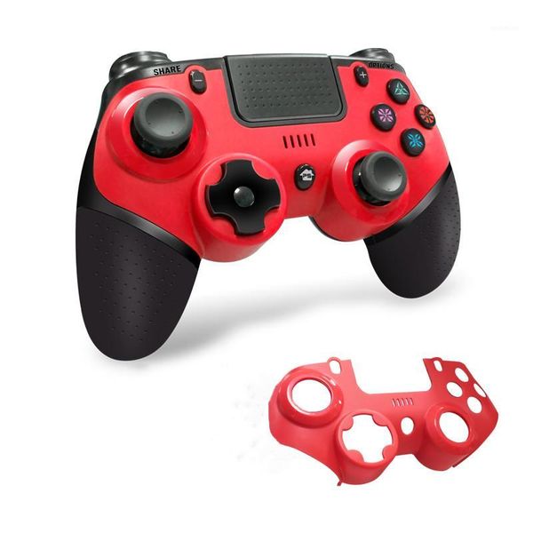 

game controllers & joysticks bluetooth wireless controller build-in six axies dual vibration with press panel gamepad for switch pc android1