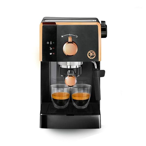 

italian espresso machine with semi-automatic pump espresso coffee maker1