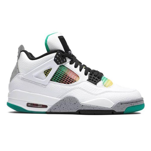 

4 rasta basketball shoes sneakers q9129 100 version