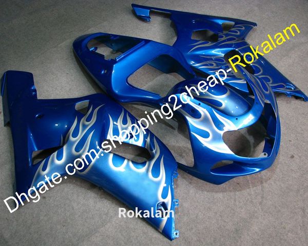 GSX-R600 GSXR750 01 02 03 Verkleidung für Suzuki GSXR 600 750 2001 2002 2003 K1 Motorradverkleidungen Aftermarket Kit (Spritzguss)