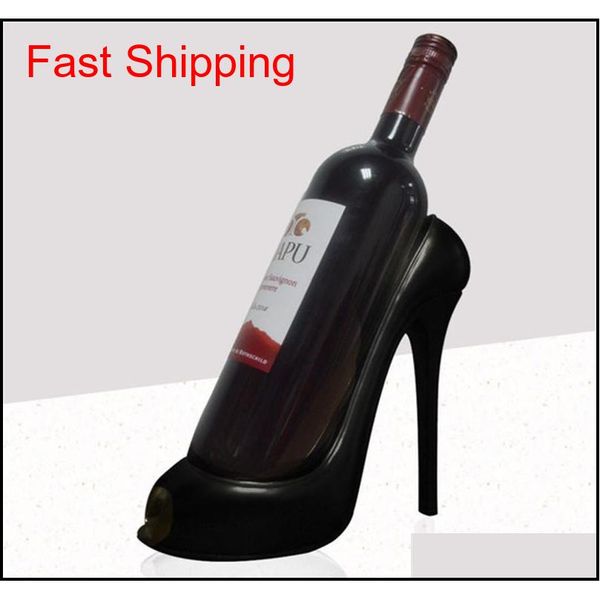 

high heel shoe wine rack wine bottle holder stylish rack gift basket accessory home kitchen bar tool qylcag packing2010