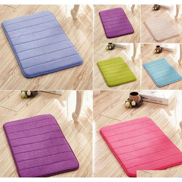 

absorbent soft memory foam mat bath bathroom toilet floor s qylrha bbgargden