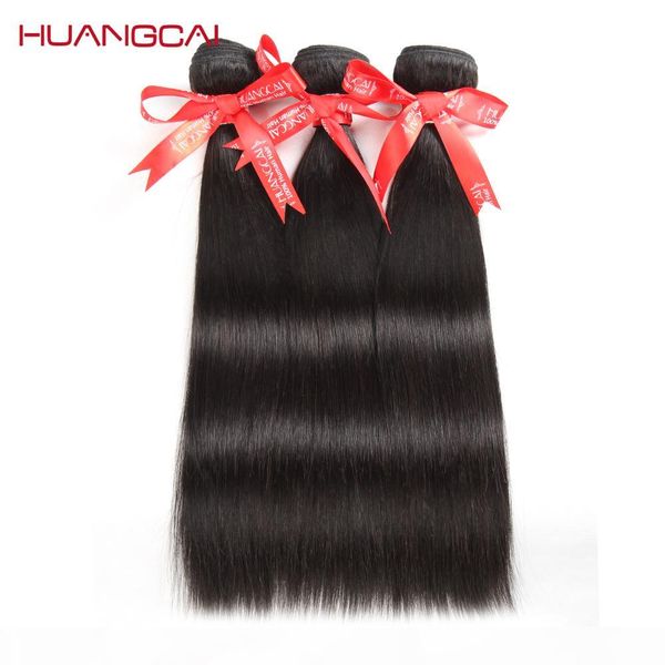 

brazilian straight hair 100% human hair bundles weaves natural color hair extensions remy 8 to 30 inch 3 bundles, Black;brown