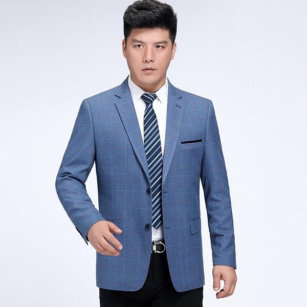 

a suit coat vogue of new fund of 2021 male business casual single west middle-aged men suits in the spring and autumn, White;black
