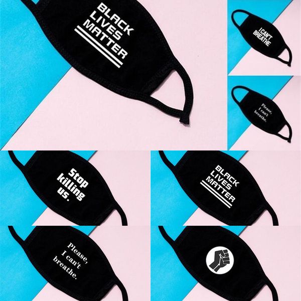 

matter us fashion stock black designer lives mask i cant breathe face washable cotton masks for adcn3u4k
