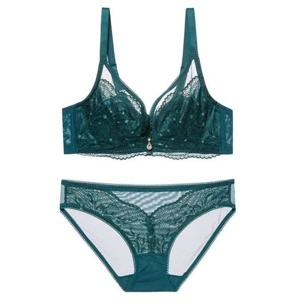 

biiggxx 2020 lingere bra and panty underwear women lingerie set c1211, Black;white