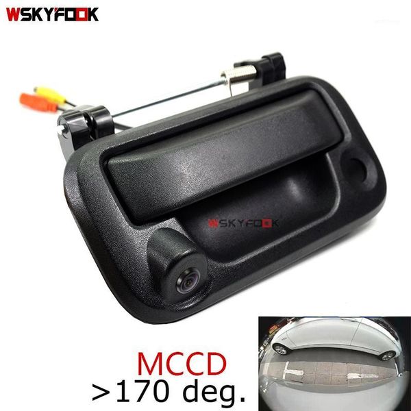 

super mccd 1000l hd car rear view backup camera for f150 f250 f350 f450 f550 f650 f750 rover tailgate handle reverse camera1