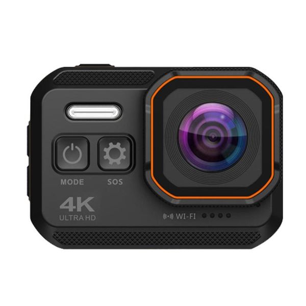 

idv 1600wpixel 4k sports wifi camera hd sports dv with 2.0 inch ips sn
