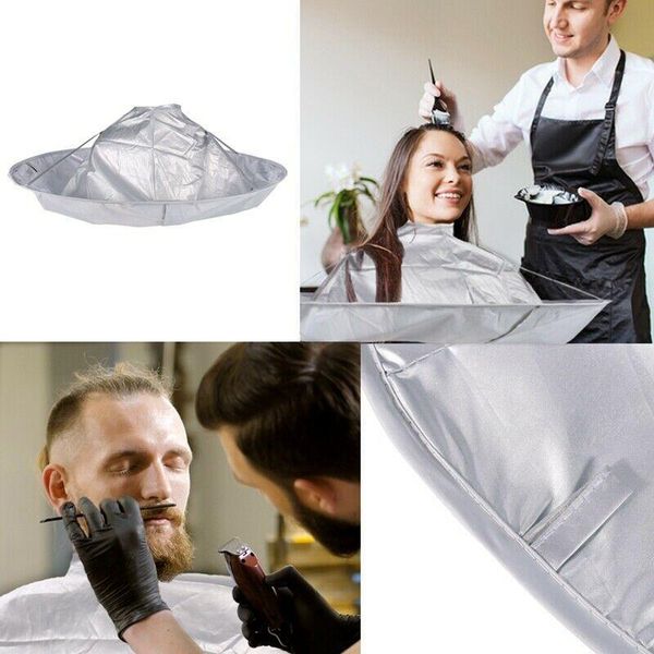 

fashion trend haircut cloak umbrella cloak wrapped hair shaving apron hair barber robe cover household cleaning protectant
