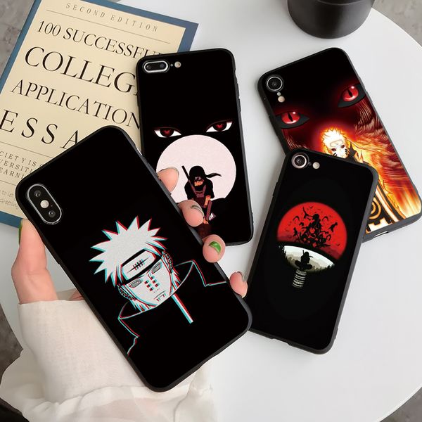 

anime naruto sasuke case for huawei y5p y8s y8p y6p y7p honor play 9a 9s 9c x10 10 20 9 8x 9x lite 30 s 10i 8a nova 5t 7 pro bag