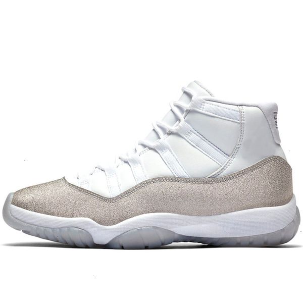 

bred 25th jumpman shoes 11 anniversary 11s basketball concord 45 cap and gown metallic silver mens trainers sports sneakers online sale, Black