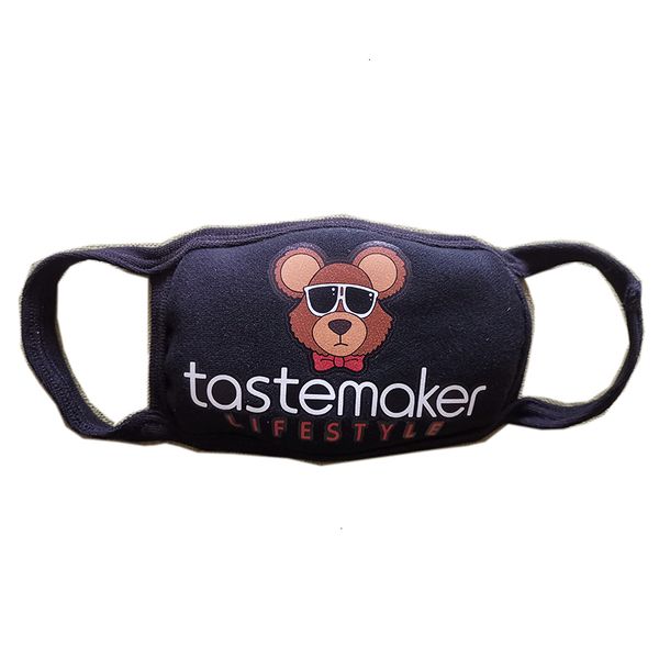 

cotton custom made print reusable anti dust black face mask,mouth mask