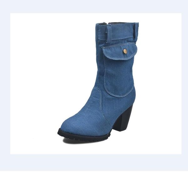 

Winter women's Pu boots fashion women's boots trendy women's leather boots good and nice styles best selling, Black