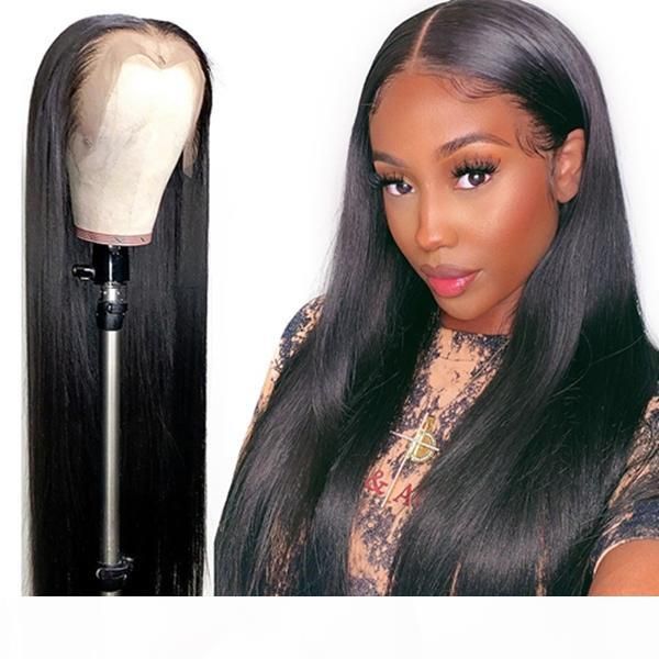 

ishow middle part 13*1 lace front wigs t lace wig loose deep straight human hair wigs peruvian curly lace wigs malaysian body water, Black;brown