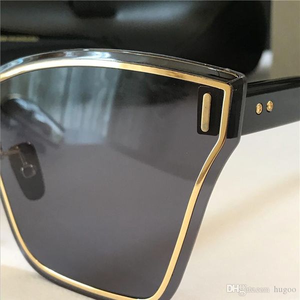 

new luxury woman sunglasses design butterfly connection lens frame sunglasses silic fashion style uv 400 lens with original case quality, White;black