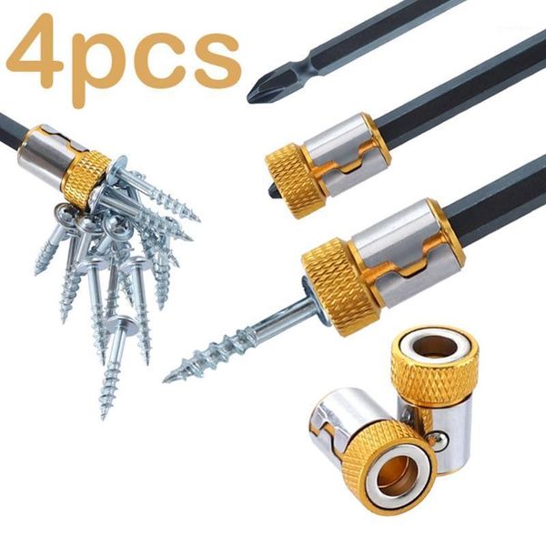 

magnetizer ring universal removable magnetizer ring magnetic steel for 6.35mm screwdriver bits strong magnetism magnetized1