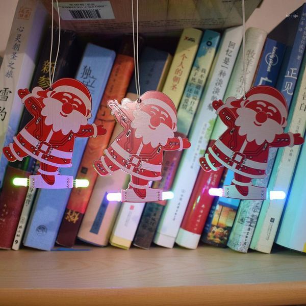 

christmas decorations santa claus shaped deskdecor diy cute music kit party home decoration drop 1