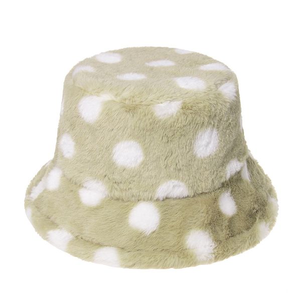 

autumn and winter chi red black white colors round fisherman hat travel all-match ins plush keep warm bucket hats bbyqif xmhyard