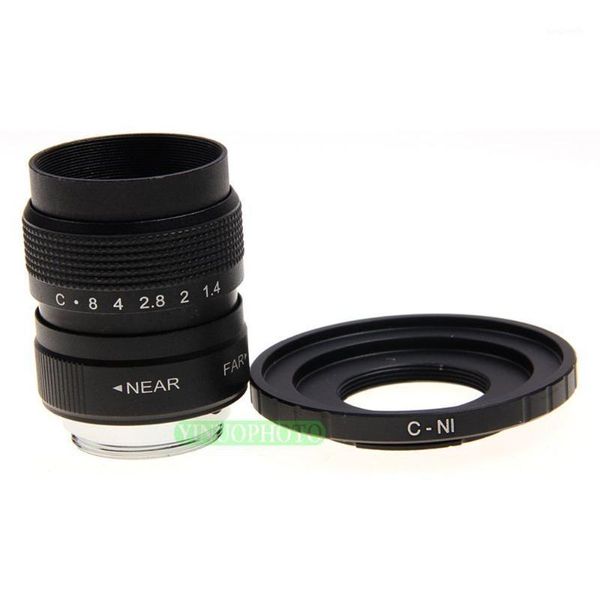 

fujian 25mm f1.4 cctv tv lens+c mount for nikon 1 j1 j2 j3 v1 j21