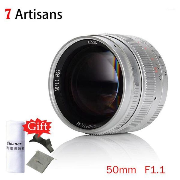 

7 artisans 50mm f1.1large aperture paraxial m-mount prime lens for leica camera m240 m3 m5 m6 m7 m8 m9 m9p m101